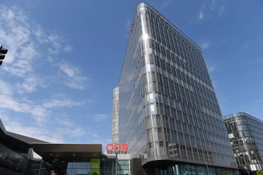 Viyana, Avusturya ve Avrupa 'daki yeni ana tren istasyonu.