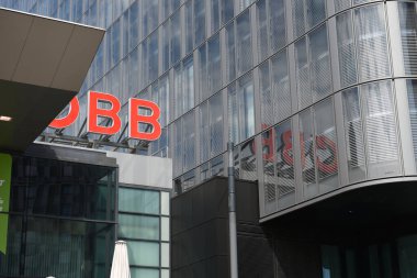 Viyana, Avusturya ve Avrupa 'daki yeni ana tren istasyonu.