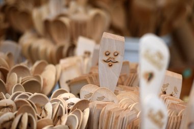 Viyana, Avusturya ve Avrupa 'daki ünlü yeşil pazar Naschmarkt