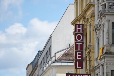 Viyana, Avusturya ve Avrupa 'daki Wienzeile Oteli