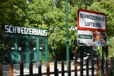Wiener Prater 'da Liliput-Train, Viyana, Avusturya, Avrupa