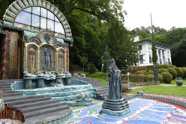 Ernst Fuchs Museum Otto Wagner Villa Huetteldorf Vienna Austria Europe — Stock Photo, Image