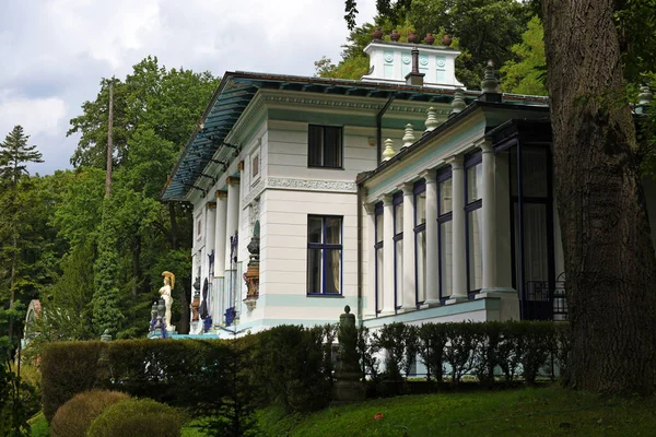 Muzeum Ernsta Fuchse Vile Otto Wagnera Huetteldorfu Vídeň Rakousko Evropa — Stock fotografie