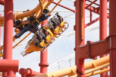 Viyana, Avusturya ve Europ 'taki büyük eğlence parkı 