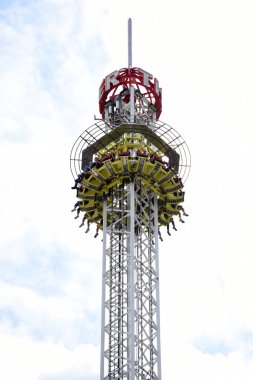 Viyana, Avusturya ve Europ 'taki büyük eğlence parkı 