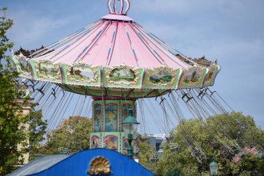 Viyana, Avusturya ve Europ 'taki büyük eğlence parkı 