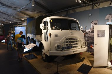 Viyana Arsenal 'deki Ordu Tarihi Müzesi, Viyana, Avusturya, Avrupa