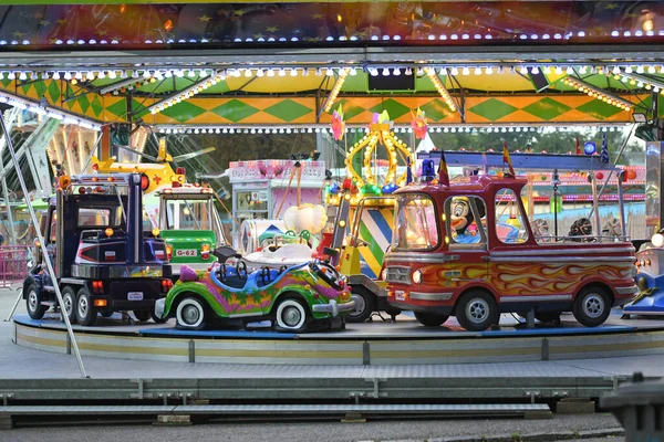 Volksfest Wels Oberösterreich Österreich Europa — Stockfoto