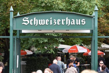 Schweizerhaus Viyana, Avusturya ve Europ 'taki büyük eğlence parkında 