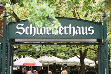 Schweizerhaus Viyana, Avusturya ve Europ 'taki büyük eğlence parkında 