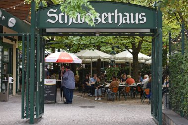 Schweizerhaus Viyana, Avusturya ve Europ 'taki büyük eğlence parkında 