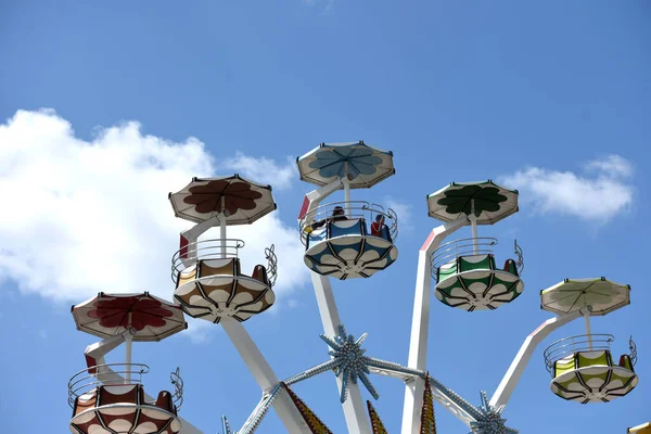 Piccolo Parco Divertimenti Bhmischer Prater Prater Bohemien Vienna Austria Europa — Foto Stock