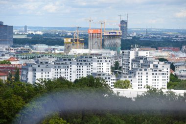 Viyana 'daki Laar Berg' den Kaynama, Viyana, Avusturya, Avrupa