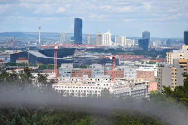 Viyana 'daki Laar Berg' den Kaynama, Viyana, Avusturya, Avrupa