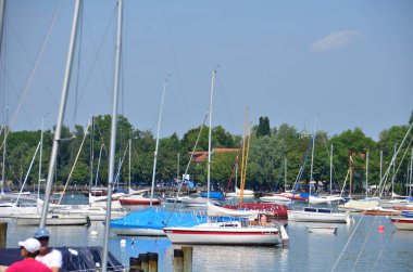 Ammersee, Bavyera, Almanya, Avrupa