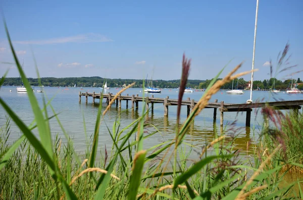 Ammersee Baviera Alemania Europa —  Fotos de Stock