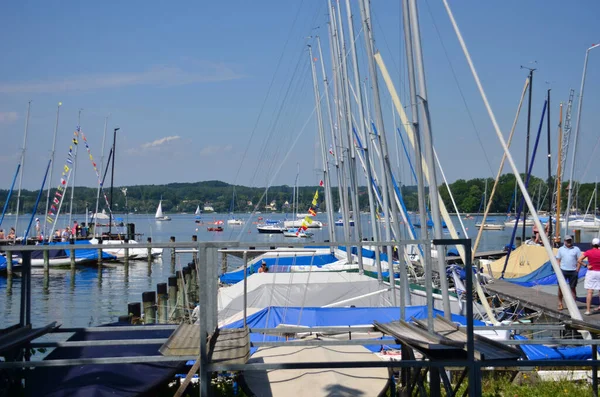 Ammersee Baviera Alemania Europa —  Fotos de Stock