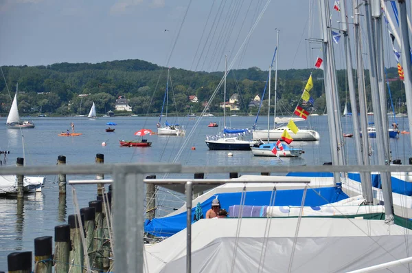 Ammersee Baviera Alemania Europa —  Fotos de Stock