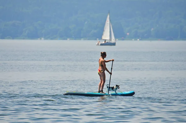 Ammersee Baviera Alemania Europa — Foto de Stock