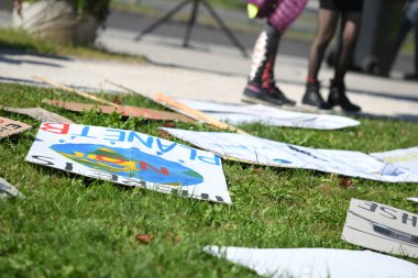 Küresel iklim grevi, Gelecek İçin Cumalar, 24 Eylül 2021, Linz, Avusturya, Europ