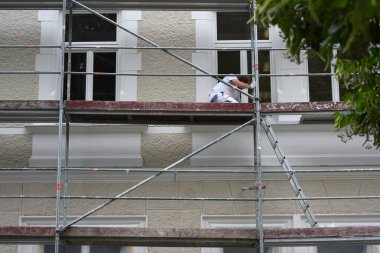 Avusturya, Avrupa 'da bir konut binasının termal yenilenmesi