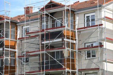 Avusturya, Avrupa 'da bir konut binasının termal yenilenmesi