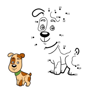 Sayı oyunu, nokta-nokta (köpek)