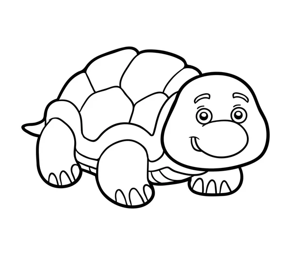 Outlined baby elephant — Stock Vector © yayayoyo #6284451