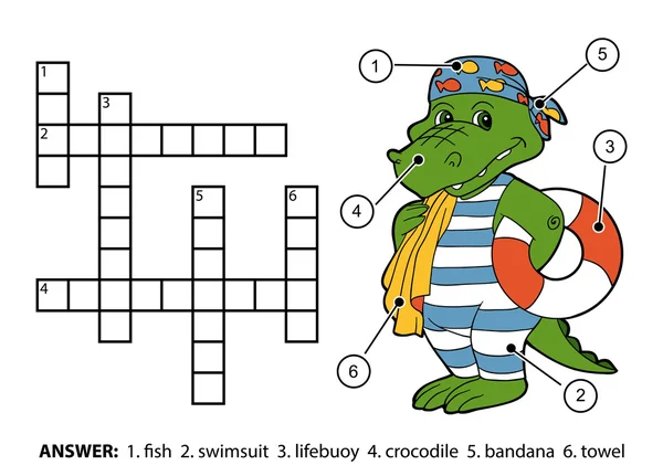 Mot Croise Vectoriel Couleur Images Vectorielles Mot Croise Vectoriel Couleur Vecteurs Libres De Droits Depositphotos