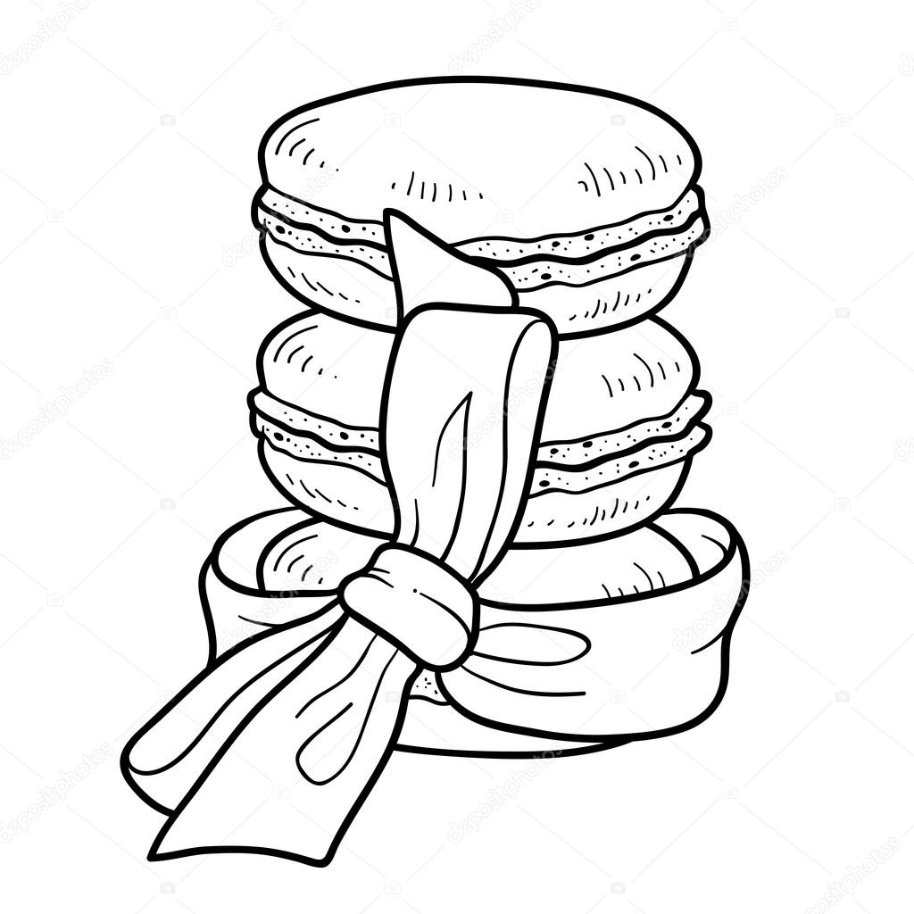 Download Jeu de nombres, jeu vectoriel de macarons image vectorielle par ksenya_savva © Illustration ...