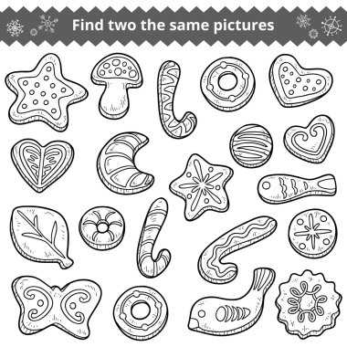 İki aynı resimleri, tanımlama bilgilerini bulun