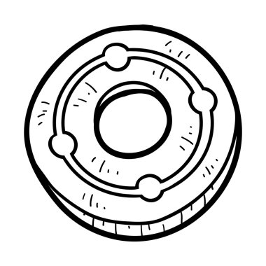 Tanımlama bilgileri, çocuklar için boyama kitabı