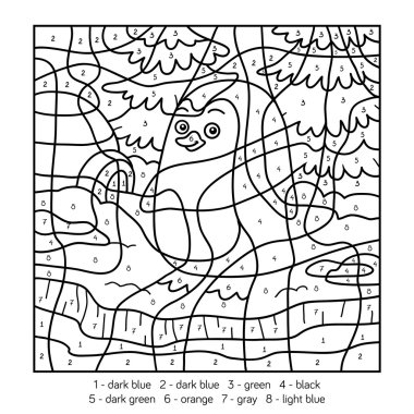 Renk numarasına, Penguen