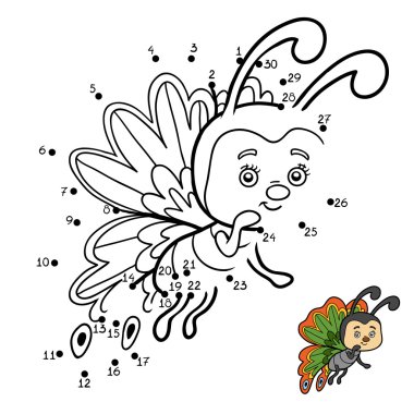 Sayı oyunu, kelebek