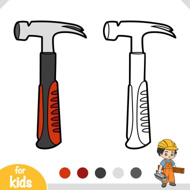 Çocuklar için boyama kitabı, Hammer.