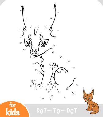 Sayılar oyunu, çocuklar için eğitim nokta oyunu, Karakter