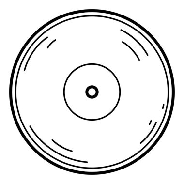 Çocuklar için boyama kitabı, Vinil plak