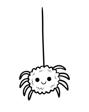 Çocuklar için boyama kitabı, Örümcek ve Ağ