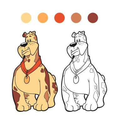 boyama kitabı (köpek)