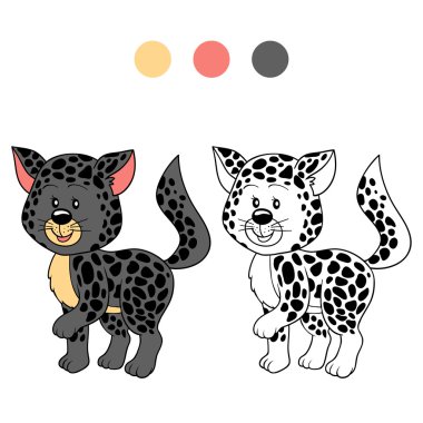 boyama kitabı (kedi)