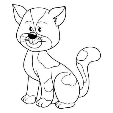 boyama kitabı (kedi)