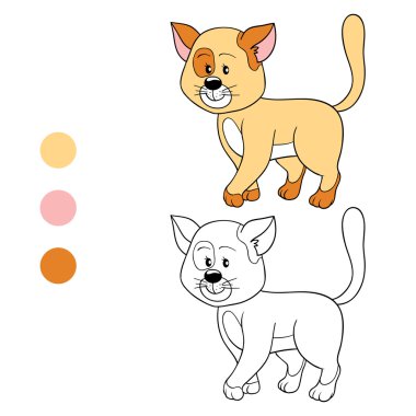 boyama kitabı (kedi)