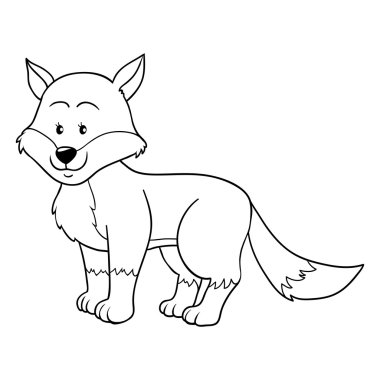 Boyama kitabı (fox)