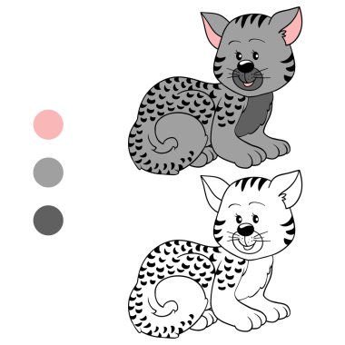 boyama kitabı (kedi)