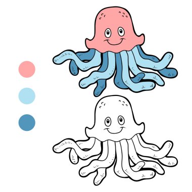 boyama kitabı (medusa)