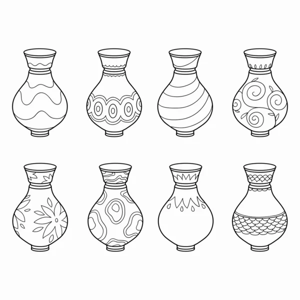 395 Coloring vase Vector Images | Depositphotos