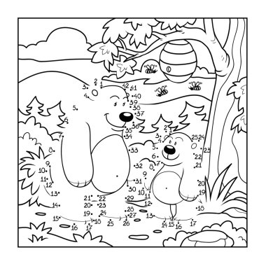 Sayı oyunu (ormanda ayılar)