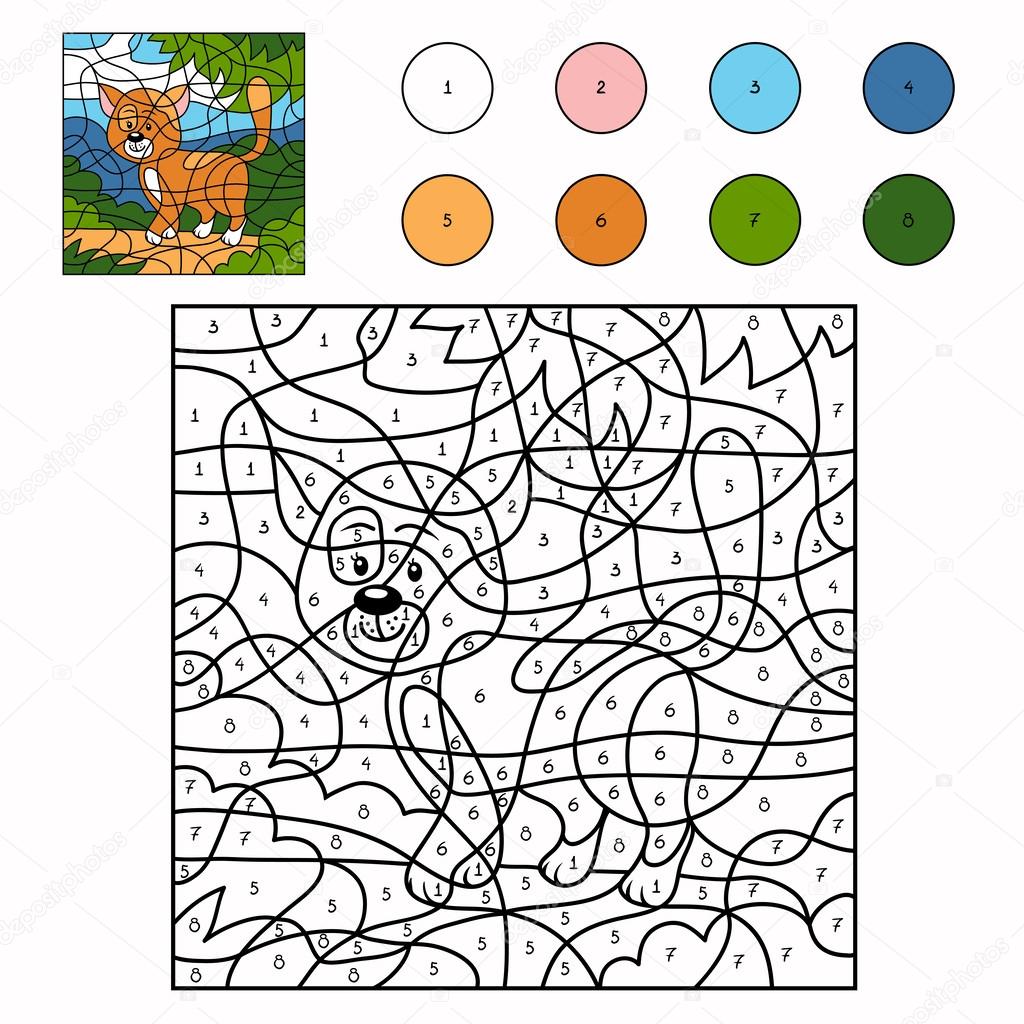 Color by number (cat)