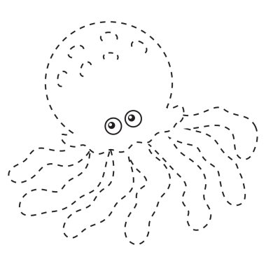 (Ahtapot noktaları Birleştir)