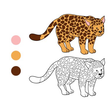 Boyama kitabı (jaguar)